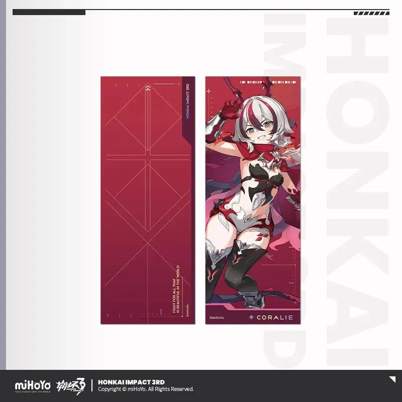 Honkai Impact 3rd - Part 2 Character Illustration Series Ticket miHoYo