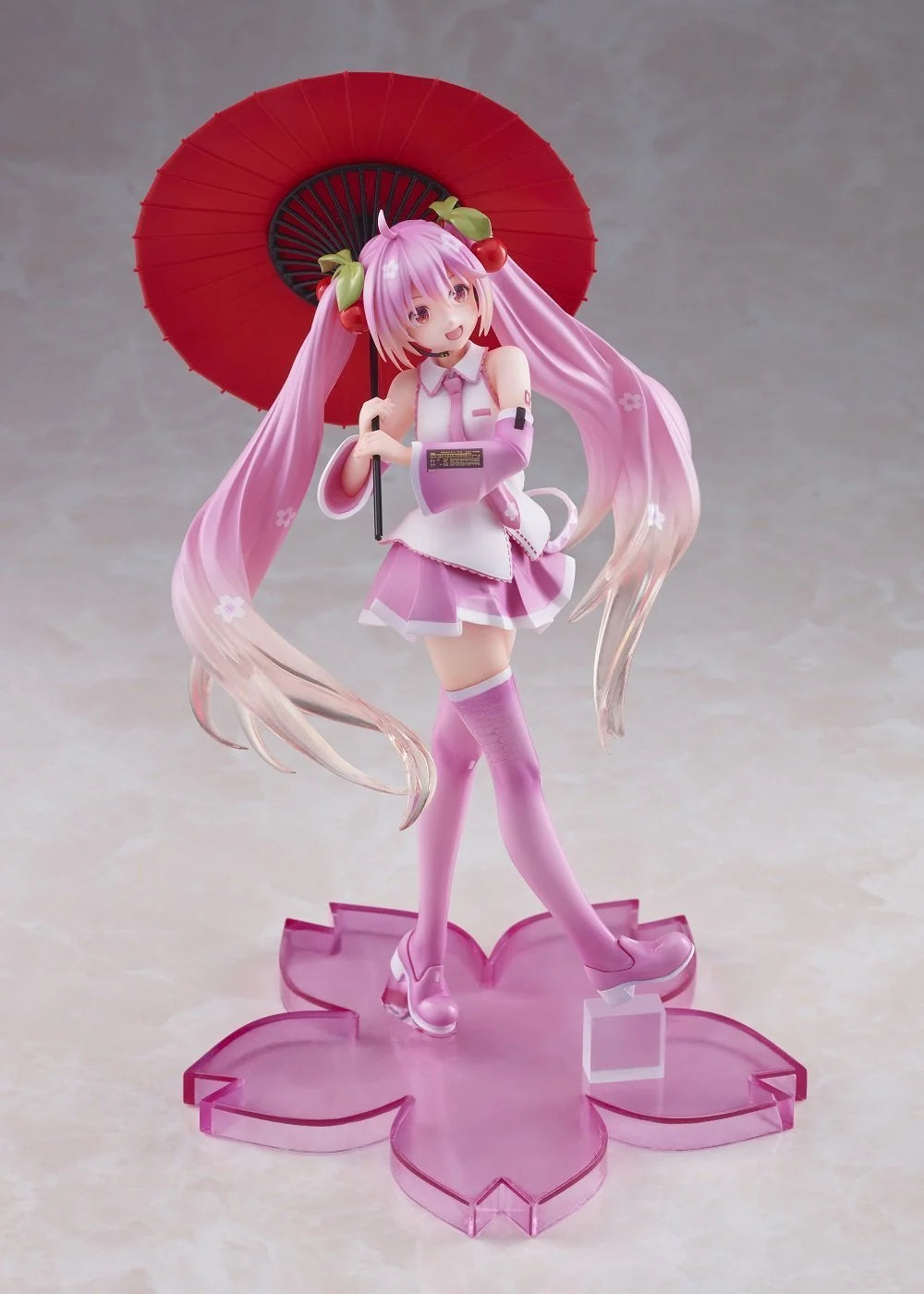 Hatsune Miku - Sakura Miku (2nd season Japanese Umbrella ver) Lottery Figure Taito