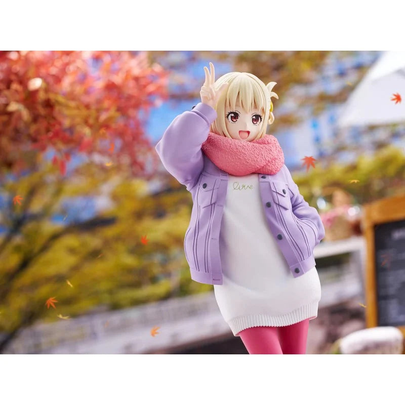 Lycoris Recoil - Chisato Nishikigi TENITOL Prize Figure FuRyu Corporation