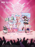 Zenless Zone Zero - Angels of Delusion Collab Acrylic Standee Set miHoYo