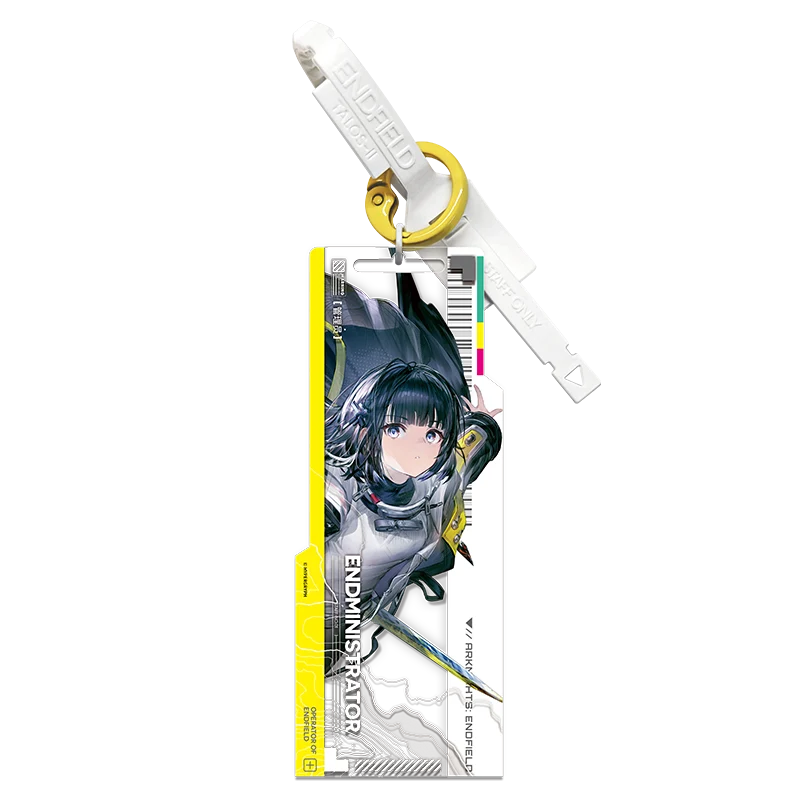 Arknights: Endfield - Endministrator Access Vol.2 Acrylic Charm HYPERGRYPH