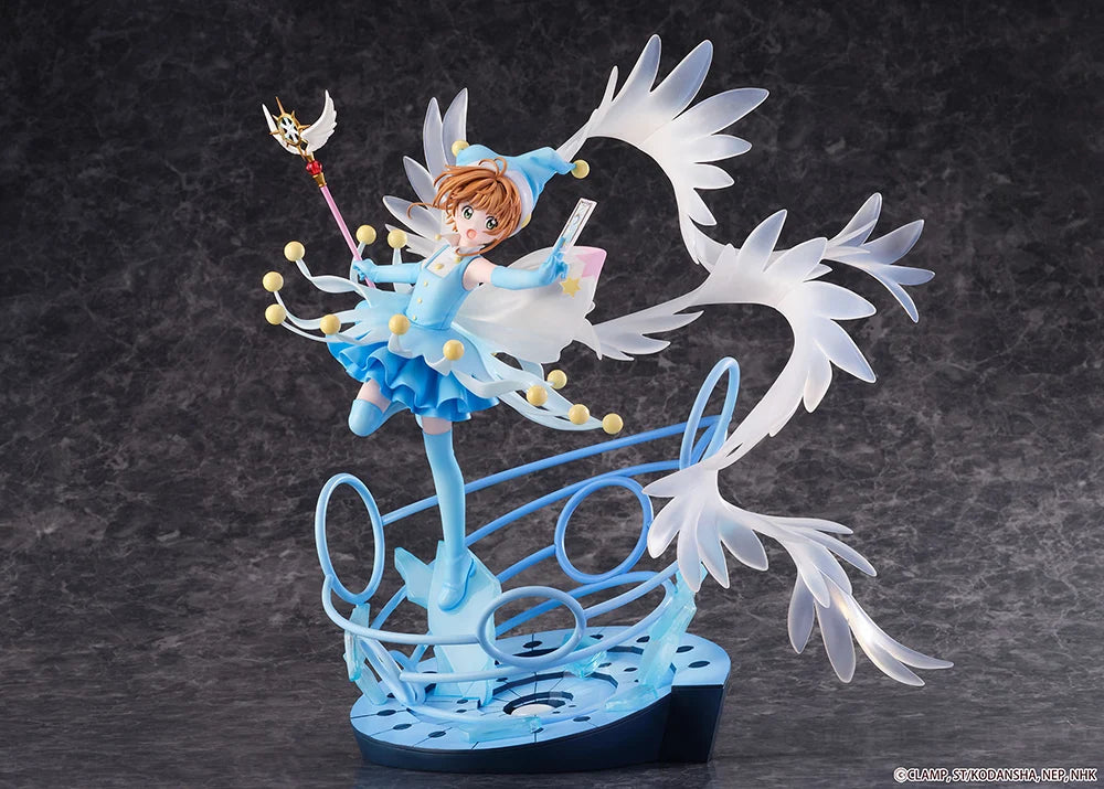 Cardcaptor Sakura - Sakura Kinomoto(Battle Costumes Water Ver.) 1/7 Scale Figure eStream