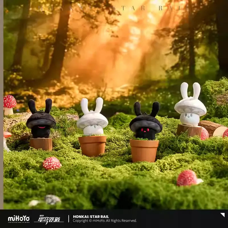 Honkai: Star Rail - Bunny Mushroom and Mushroom Bunny Series Plushie miHoYo
