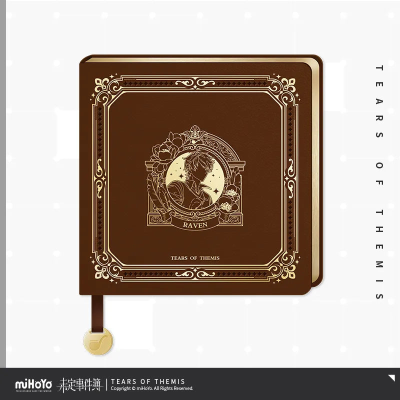 Tears of Themis - Like Sunlight Upon Snow Series Raven Birthday Gift Box miHoYo
