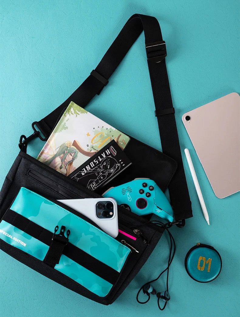 Hatsune Miku - Hatsune Miku Five Years Anniversary Shoulder Bag Moeyu