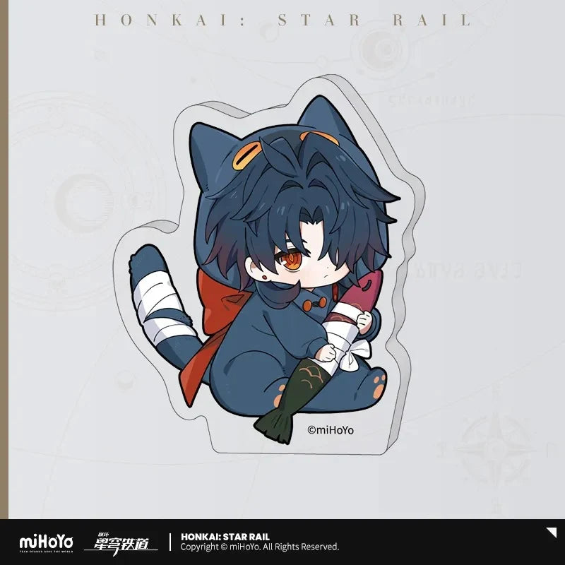 Honkai: Star Rail - Boys Dorm Series Chibi Mini Acrylic Stand miHoYo