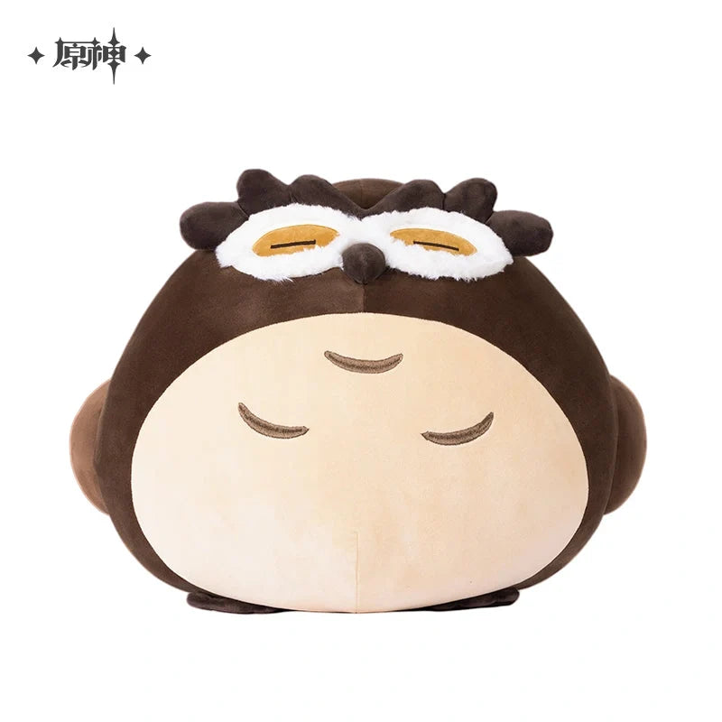 Genshin Impact - Teyvat Zoo Series Diluc Chibi Noctua Plushie miHoYo