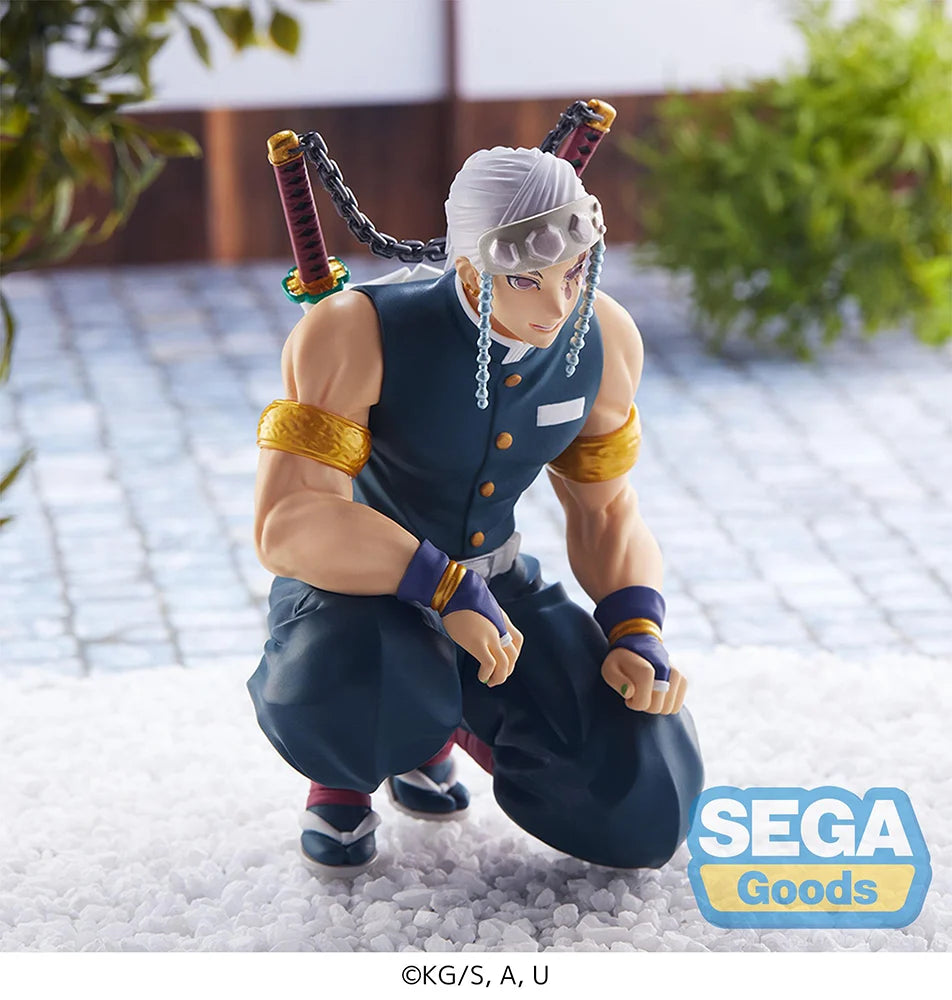 Demon Slayer: Kimetsu no Yaiba - Tengen Uzui (Hashira Meeting Ver.) Prize Figure SEGA