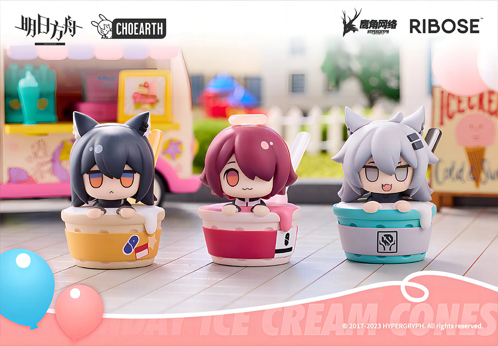Arknights - Holiday Ice Cream Cones Blind Box RIBOSE