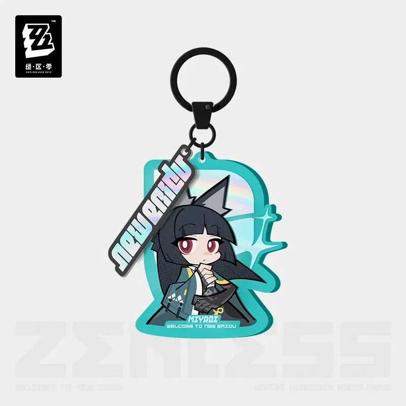 Zenless Zone Zero - Section 6 Ridu Chibi Acrylic Keychain miHoYo