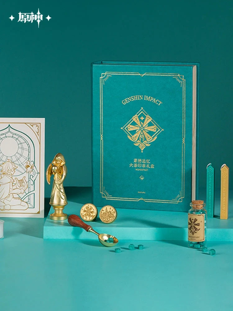 Genshin Impact - Mondstadt Wax Seal Stamp Gift Box miHoYo