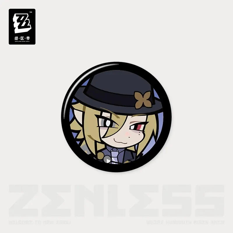 Zenless Zone Zero - Agent Avatar Mini Badge Blind Box Vol. 5 miHoYo