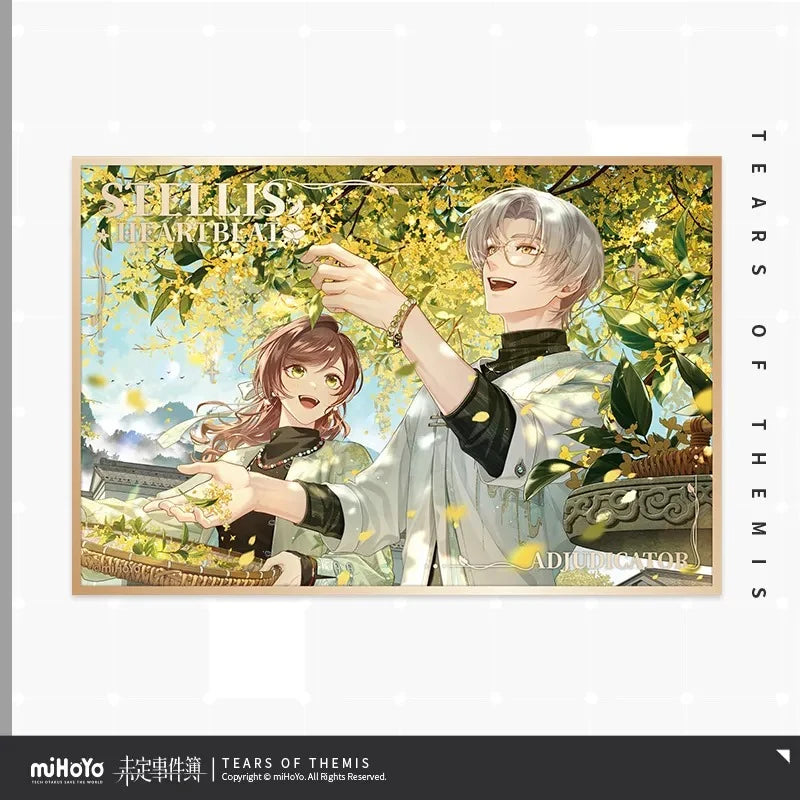 Tears of Themis - Stellis Heartbeat Series Adjudicator Birthday Art Board miHoYo