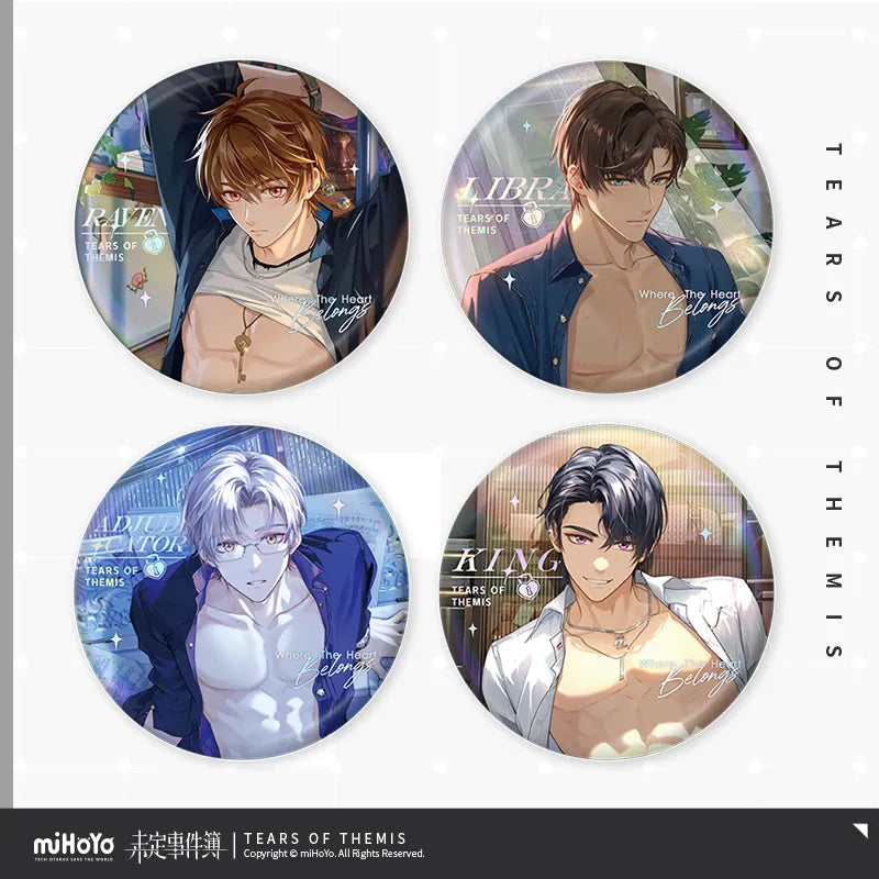 Tears of Themis - Where The Heart Belongs Series Laser Badge miHoYo