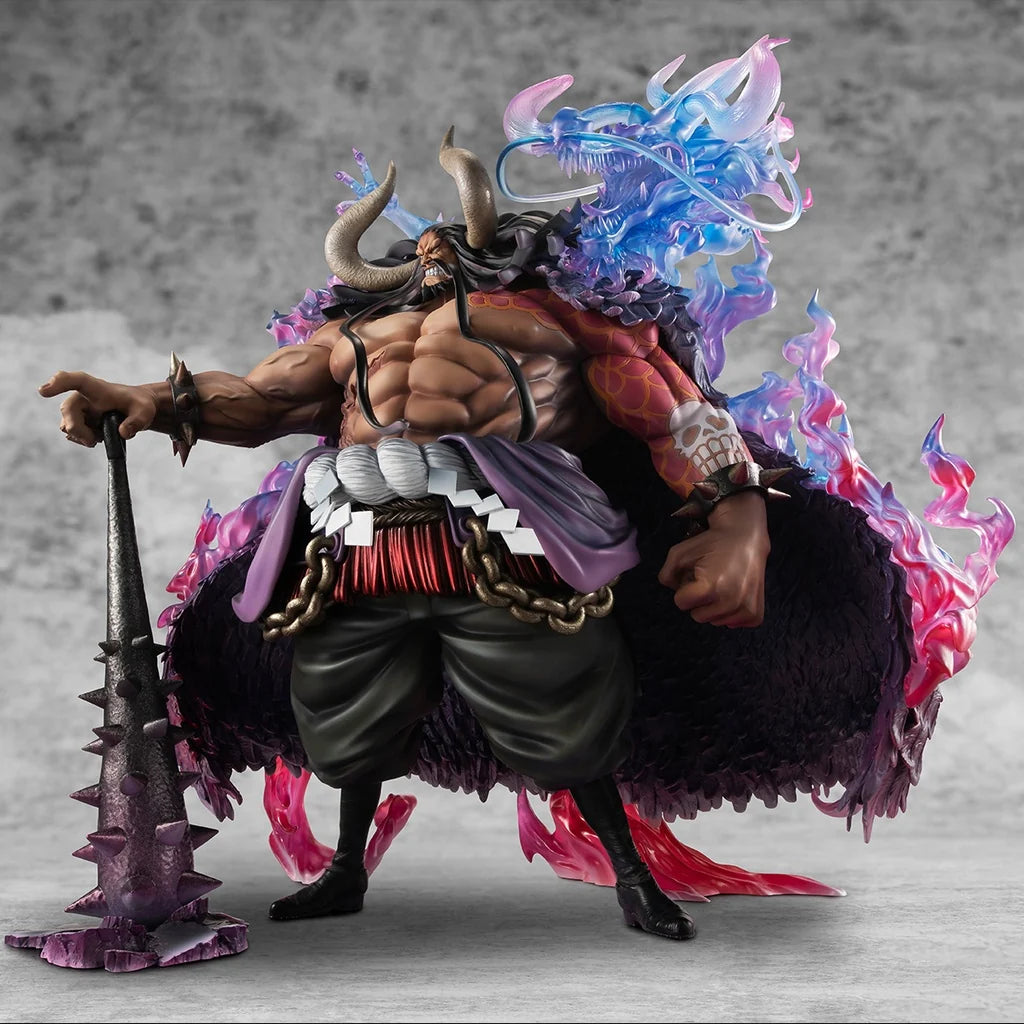 One Piece - Kaido the Beast (Super limited reprint) Portrait.Of.Pirates 1/8 Scale Figure MegaHouse