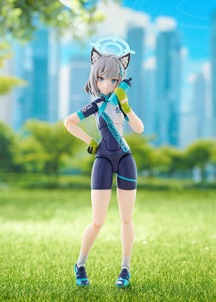 Blue Archive - Shiroko Sunaookami (Cycling) Figma Max Factory