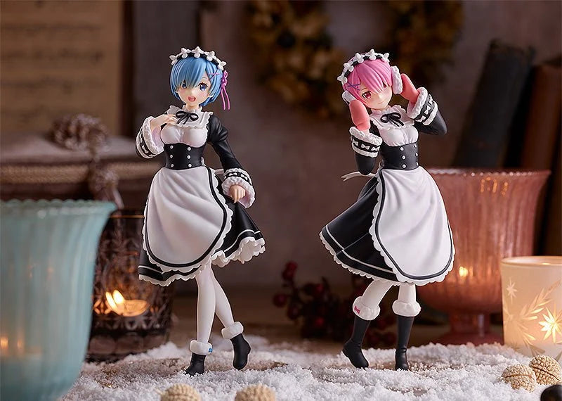 Re:ZERO - Ram (Ice Season Ver.) POP UP PARADE Figure GSC