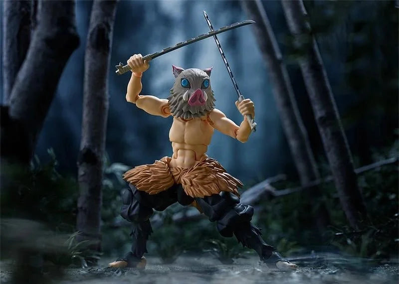 Demon Slayer: Kimetsu no Yaiba - Inosuke Hashibira (Regular&DX Edition) Figma Max Factory