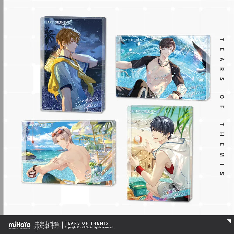 Tears of Themis - Summer Splash Series Quicksand Acrylic Block miHoYo