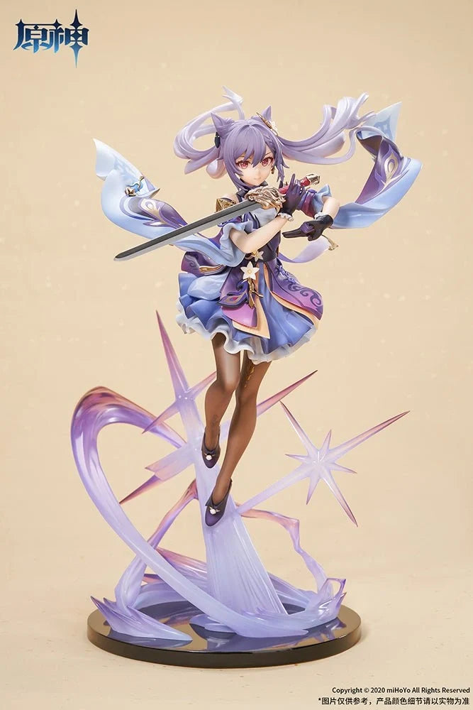 Genshin Impact - Keqing (Piercing Thunderbolt Ver.) 1/7 Scale Figure Apex