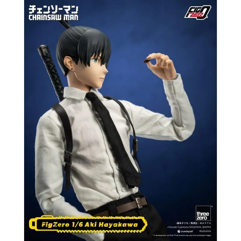 Chainsaw Man - Aki Hayakawa FigZero 1/6 Scale Action Figure ThreeZero