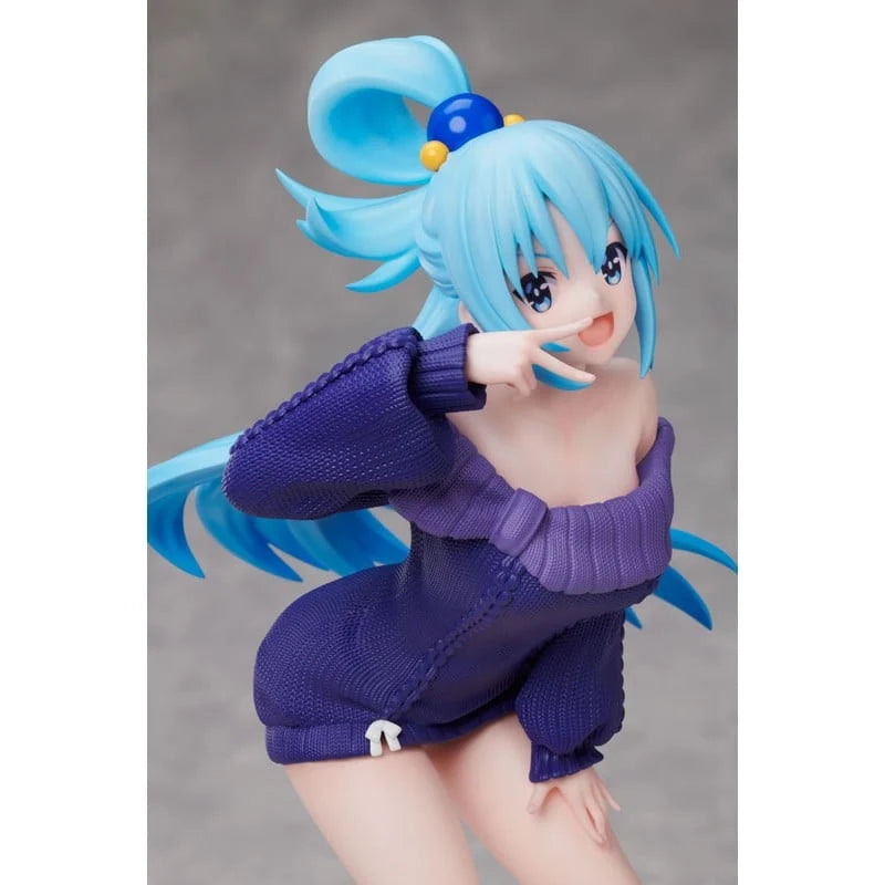 KonoSuba: God's Blessing on this Wonderful World! - Aqua 1/7 Scale Figure elCOCO