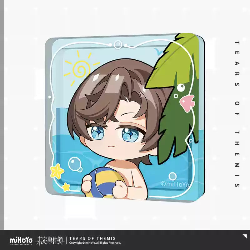Tears of Themis - Oil-Infused Series Chibi Acrylic Fridge Magnet miHoYo