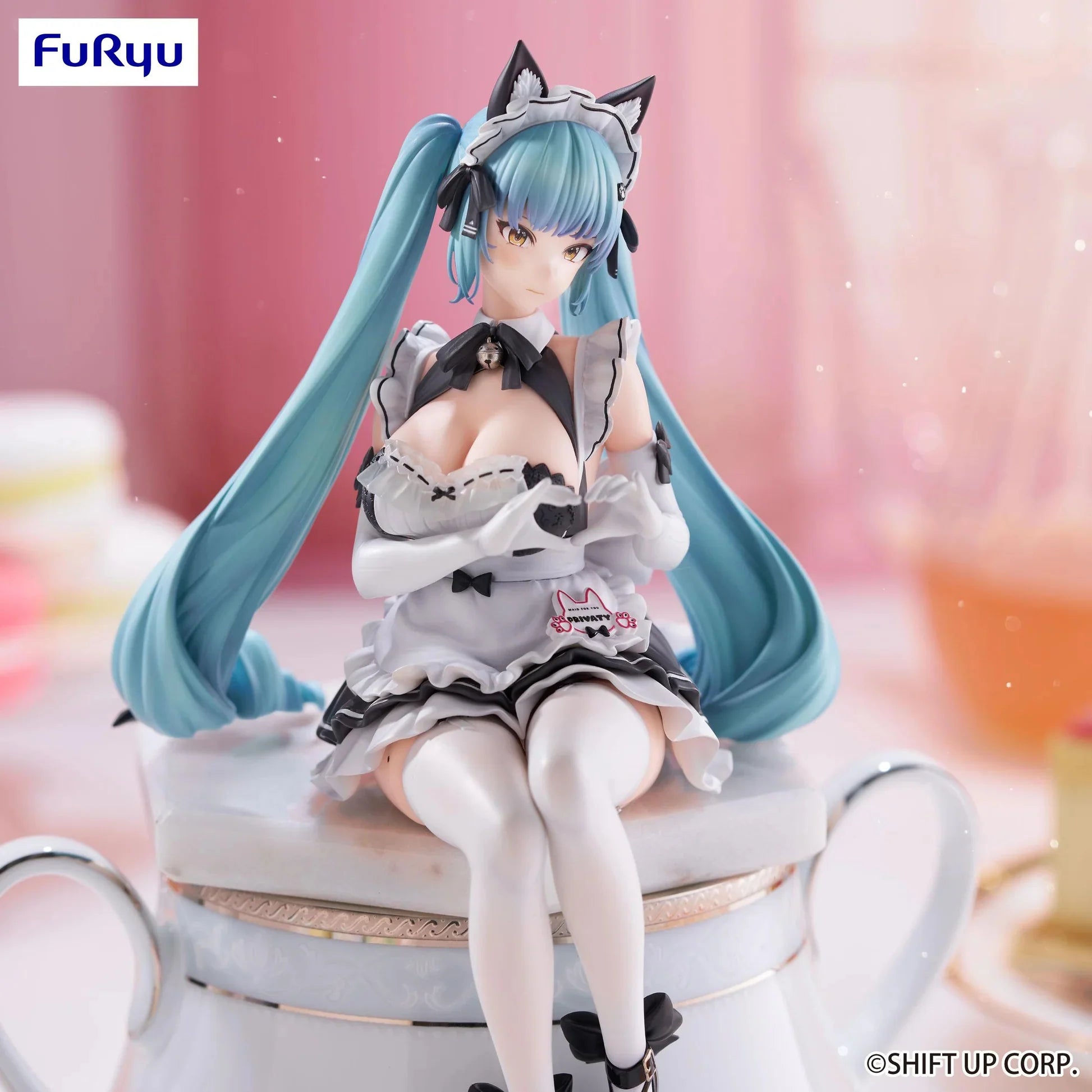 Goddess of Victory: Nikke - Privaty (Unkind Maid Ver.) Noodle Stopper Figure FuRyu Corporation