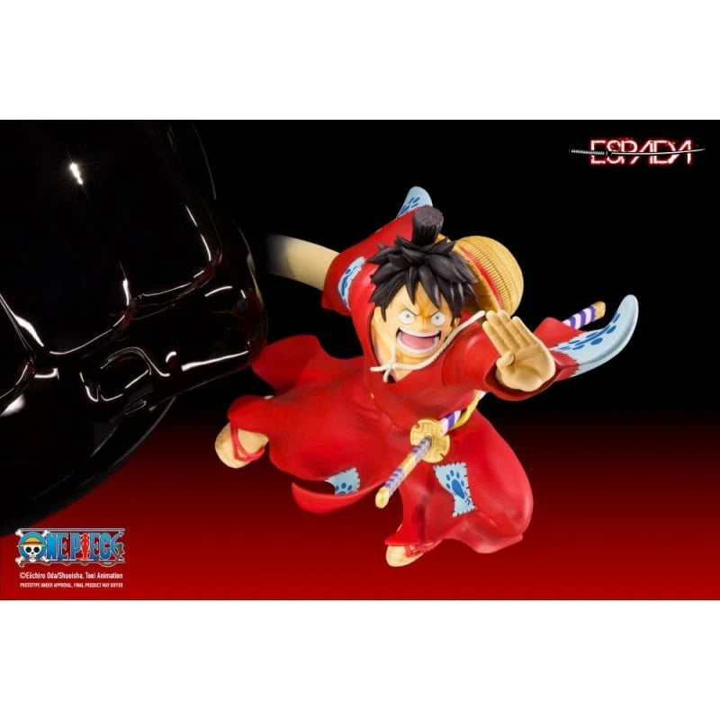 One Piece - Monkey D. Luffy 1/8 Scale Walle Figure Espada Art