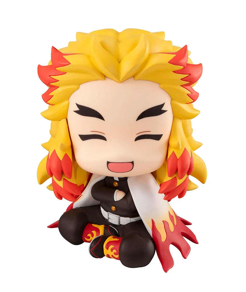 Demon Slayer: Kimetsu no Yaiba - Rengoku Kyoujurou (Smile Ver.) Lookup Mini Figure MegaHouse