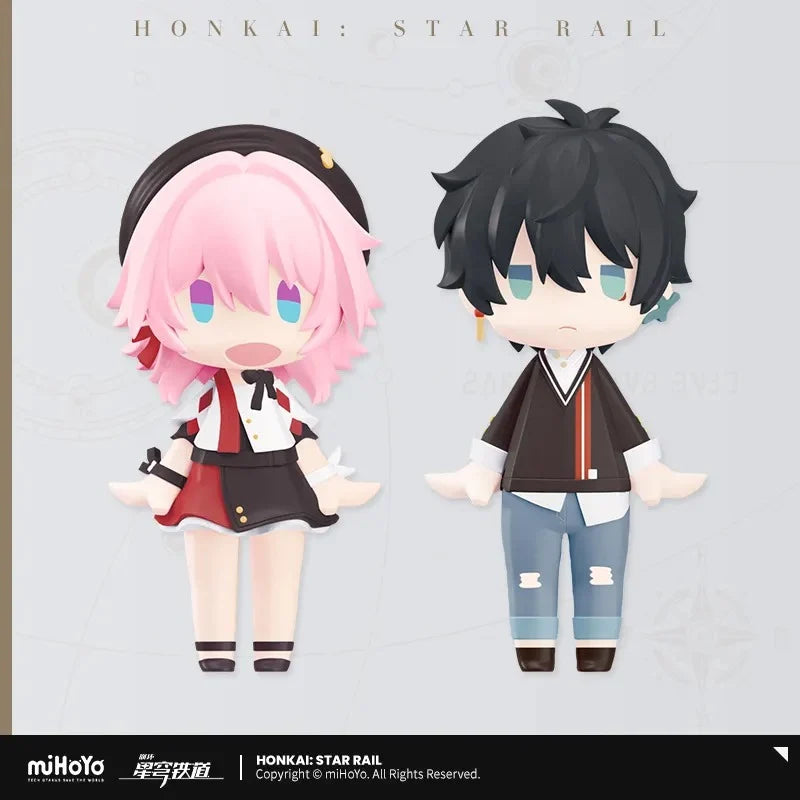 Honkai: Star Rail - HELLO!GOOD SMILE Dan Heng & March 7th Chibi Figure Good Smile Company