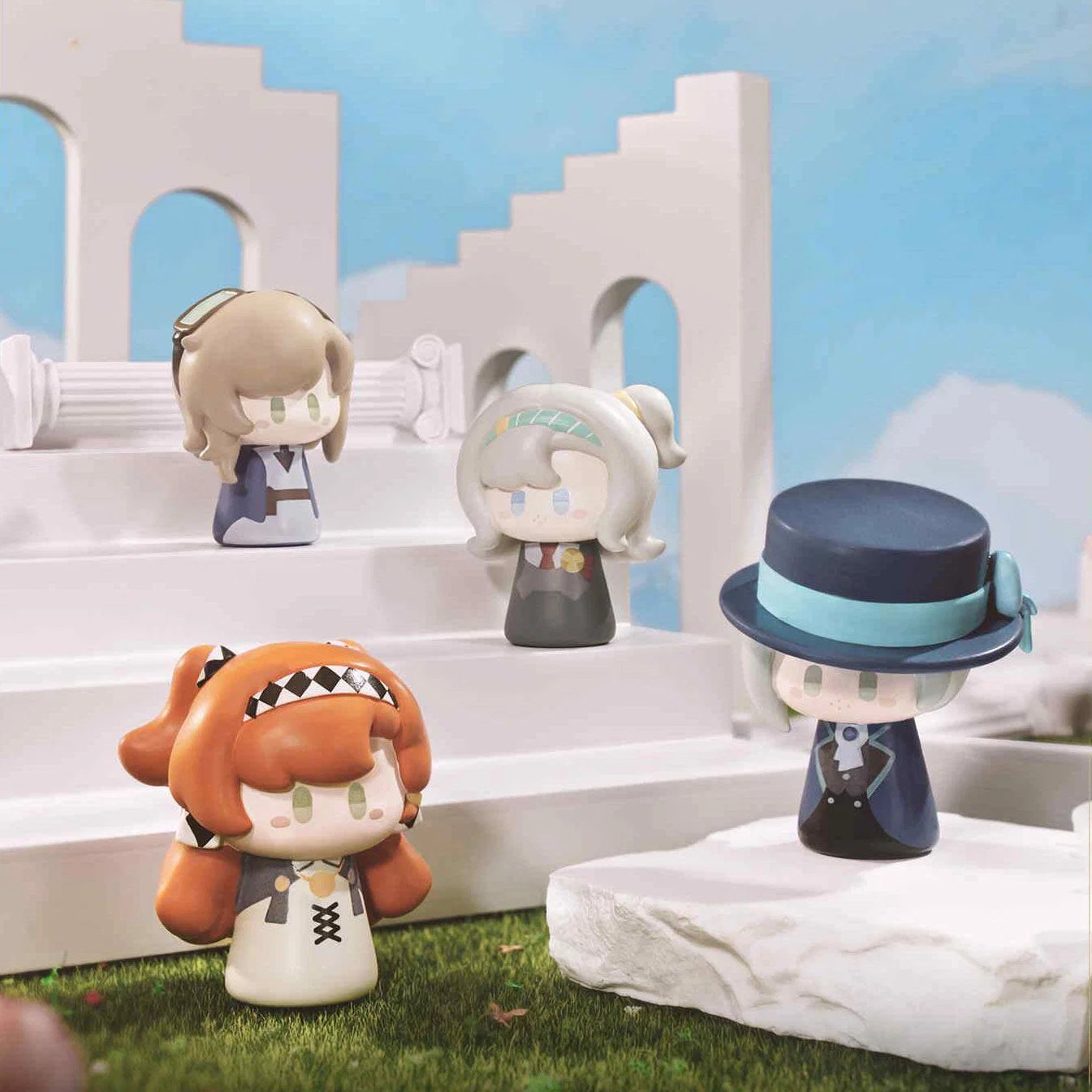 Reverse: 1999 - Cast Confirmed Chibi Chess Pieces Blind Box BLUEPOCH