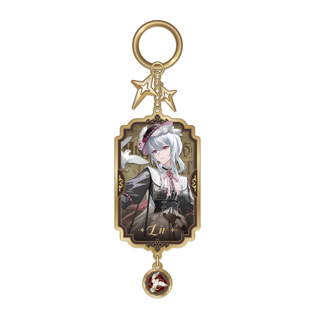 Punishing: Gray Raven - Mistbound Twilight Mirror Acrylic Charm KURO GAMES