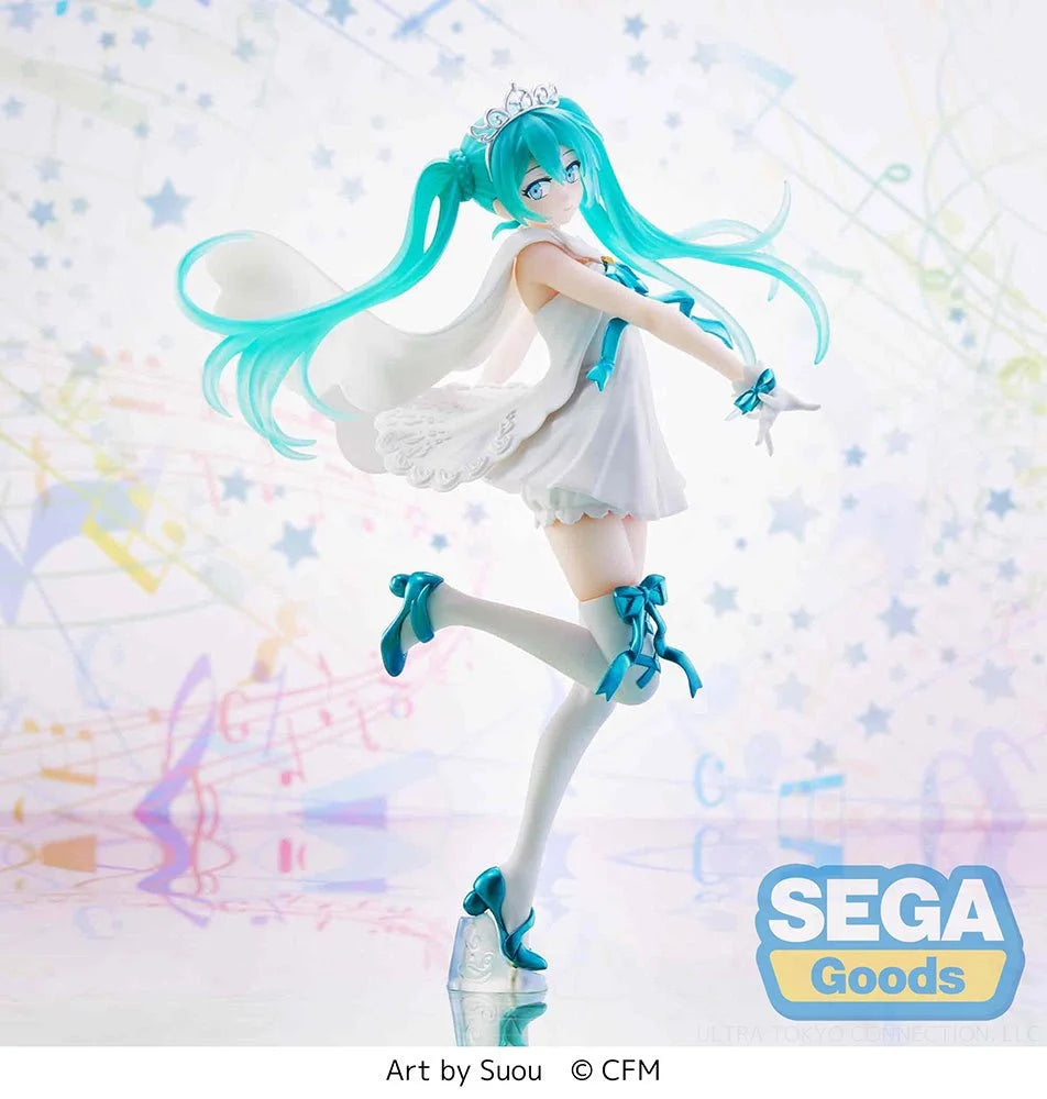 Hatsune Miku - Hatsune Miku 15th Anniversary (SUOU Ver.) Prize Figure SEGA