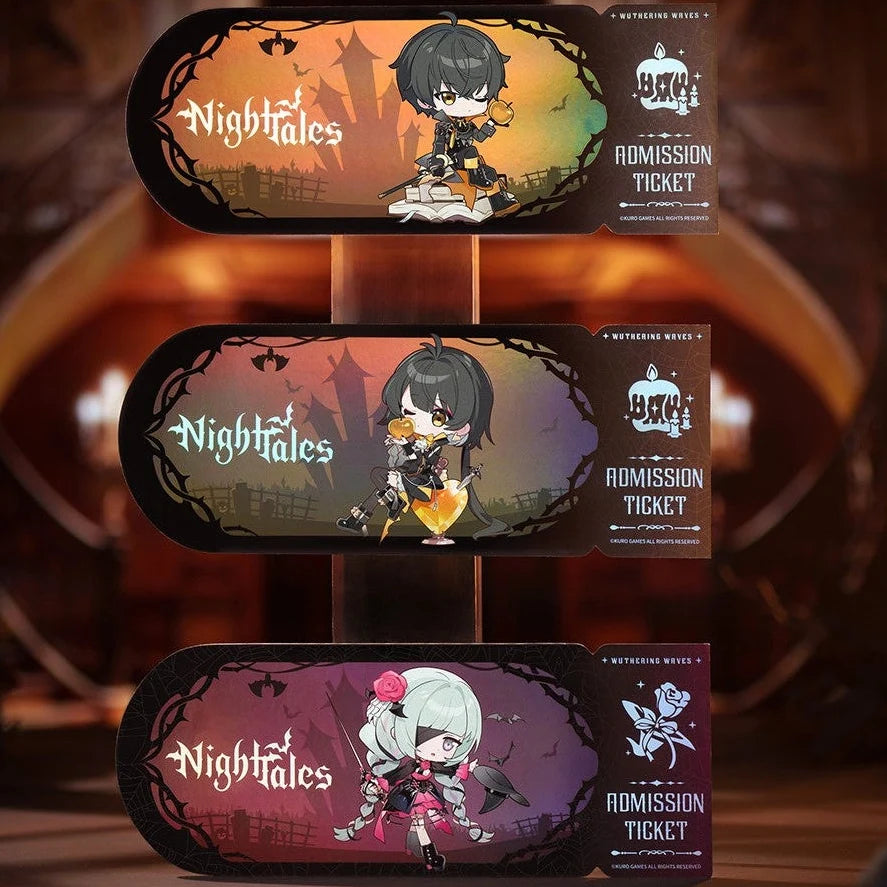 Wuthering Waves - Night Tales Series Laser Ticket KURO GAMES