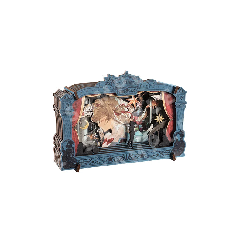 Reverse: 1999 - The Universe Is Singing Series Wooden Silhouette Stage BLUEPOCH