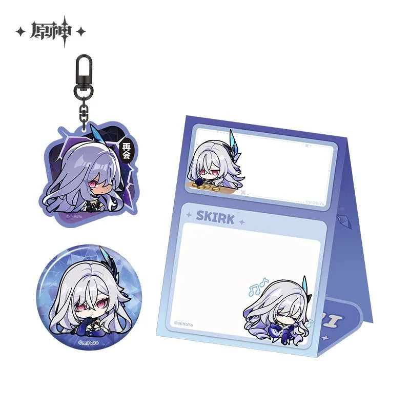 Genshin Impact - Skirk Chibi Merchandise miHoYo