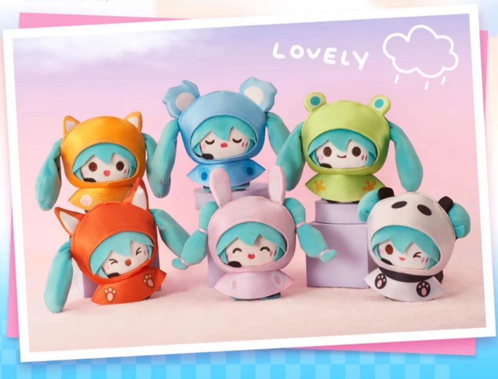 Hatsune Miku - Hatsune Miku Rainy Day Series Plushie Charm Blind Box Moeyu