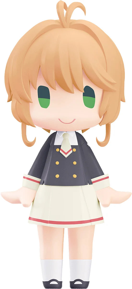 Cardcaptor Sakura: Clear Card - Sakura Kinomoto (Tomoeda Junior High Uniform Ver) HELLO! GOOD SMILE Mini Figure Good Smile Company