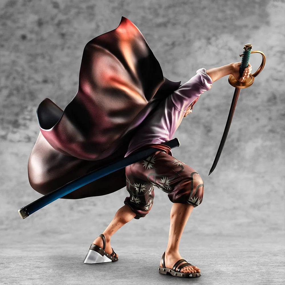 One Piece - Portrait of Pirates One Piece Playback Memories Red-Haired Shanks NON Scale Figure MegaHouse