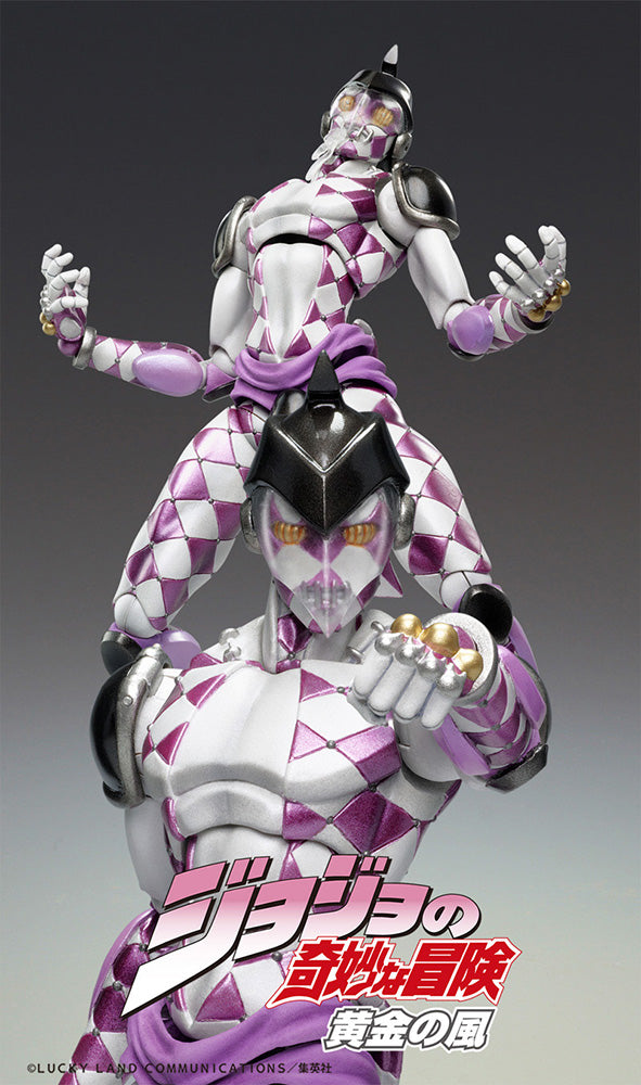 JoJo's Bizarre Adventure - Purple Haze (re-run) Chozokado Action Figure Medicos Entertainment