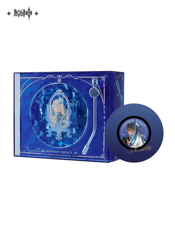 Genshin Impact - Ordainer of Inexorable Judgment Neuvillette Impression Bluetooth Speaker miHoYo