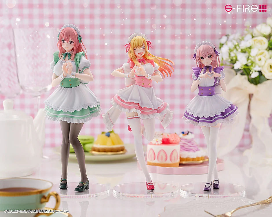 My Dress-Up Darling - Marin Kitagawa & Sajuna Inui & Shinju Inui (Pretty Maid Ver.) Non Scale Figure SEGA