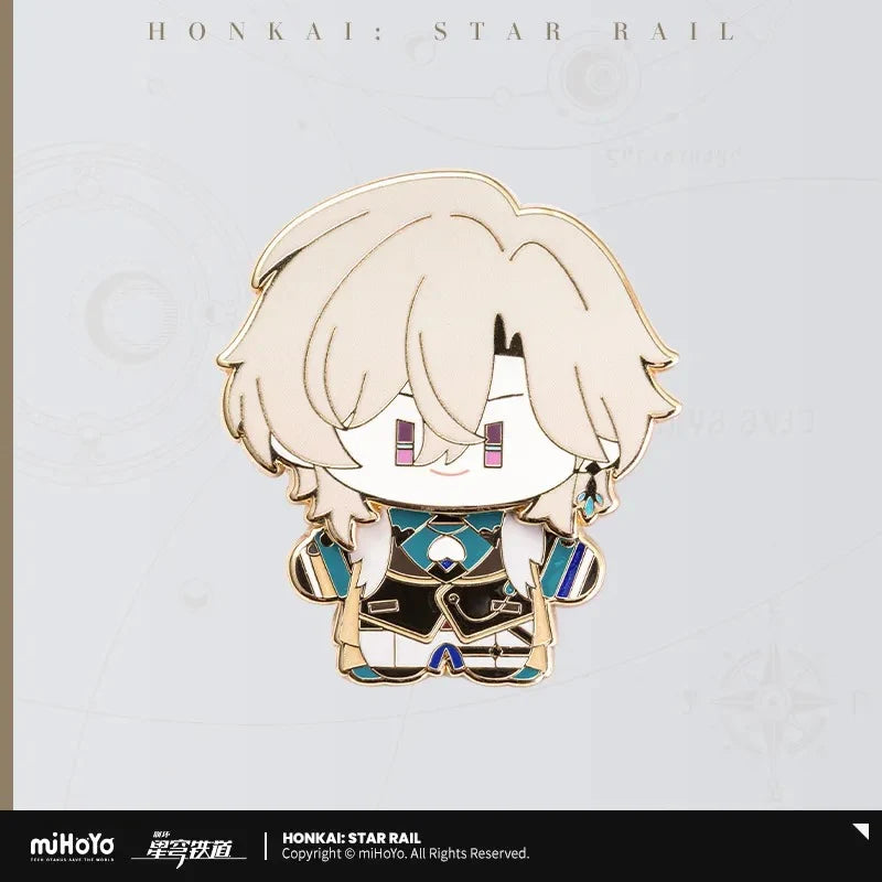 Honkai: Star Rail - Chibi Doll Series Badge miHoYo