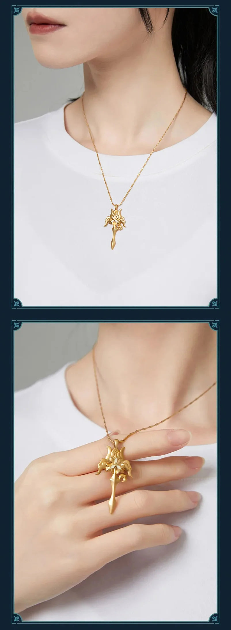 Honkai: Star Rail - Luocha Impression Necklace miHoYo