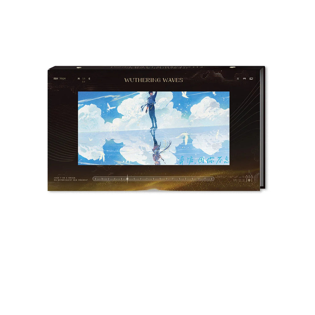 Wuthering Waves - Resonator Themed Postcard Display Album KURO GAMES
