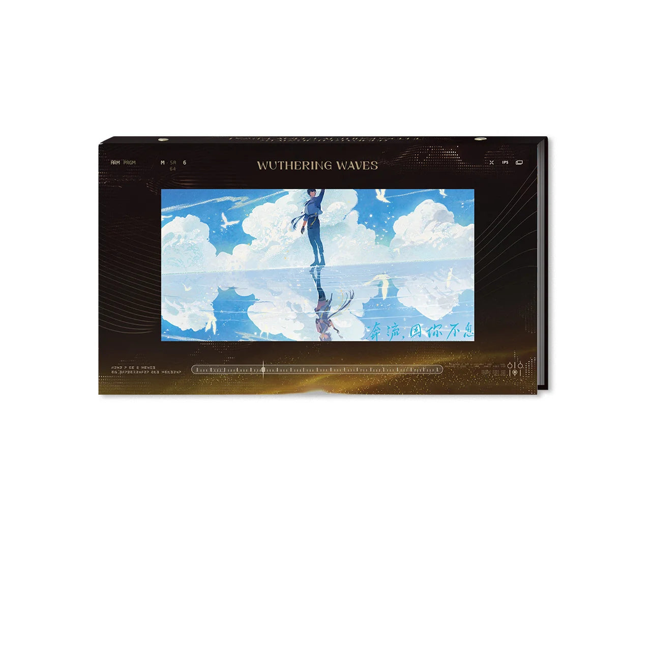 Wuthering Waves - Resonator Themed Postcard Display Album KURO GAMES