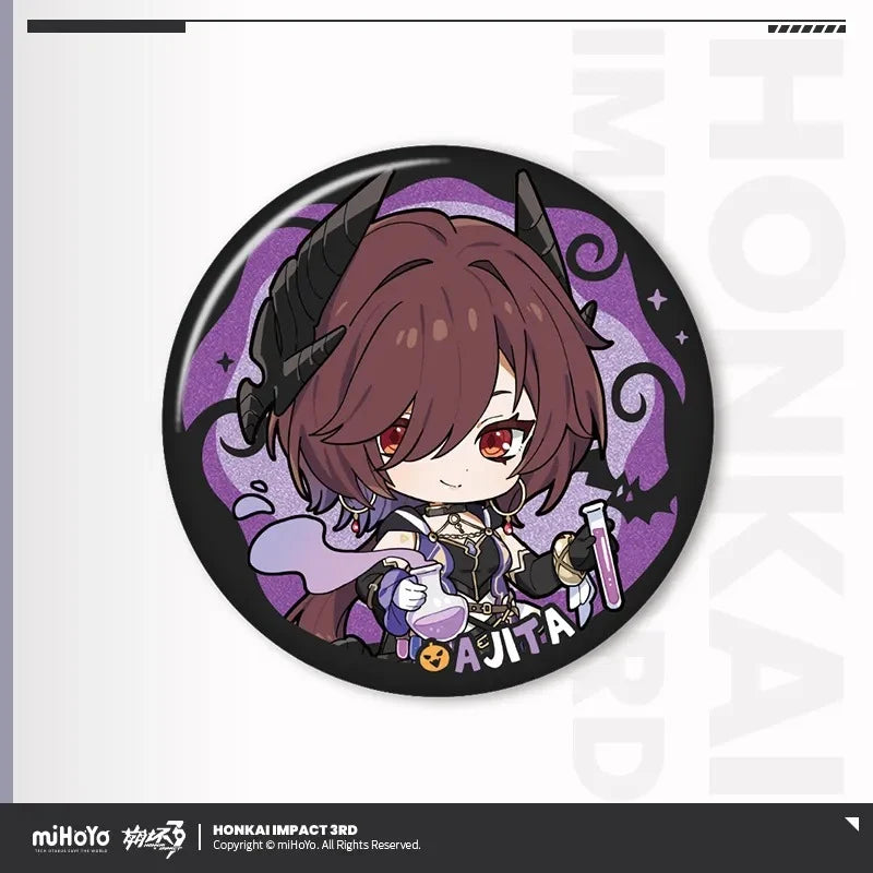 Honkai Impact 3rd - The Seven Shus Night of Encounters Series Chibi Badge miHoYo