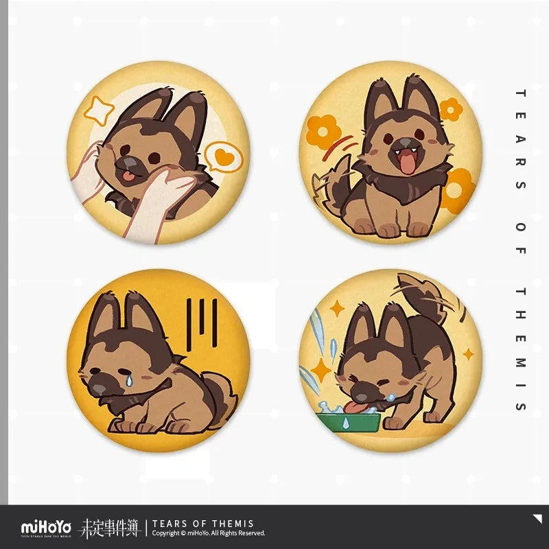 Tears of Themis - Fluffy Everyday Series Mini Plush Badge Set miHoYo