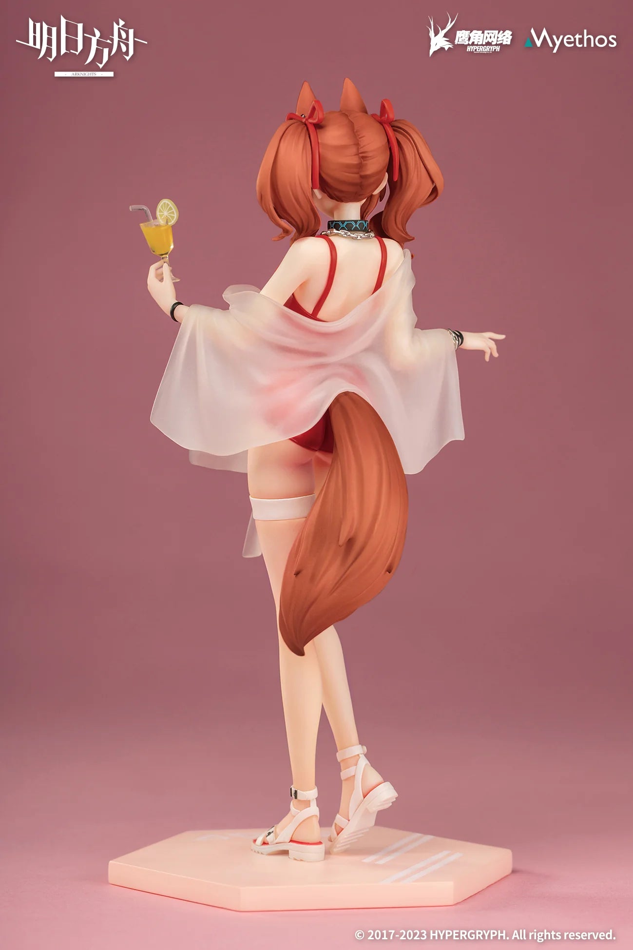 Arknights - Angelina(Summer Time Ver.) Gift+ 1/10 Scale Figure Myethos